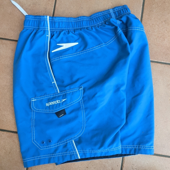 Vintage Speedo Swim Trunks Size M - Picture 2 of 7